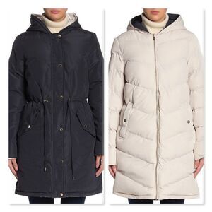 Andrew Marc Liberta Reversible Hooded Jacket